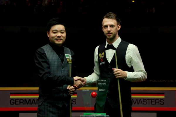 Ding Junhui & Judd Trump Ding Junhui & Judd Trump